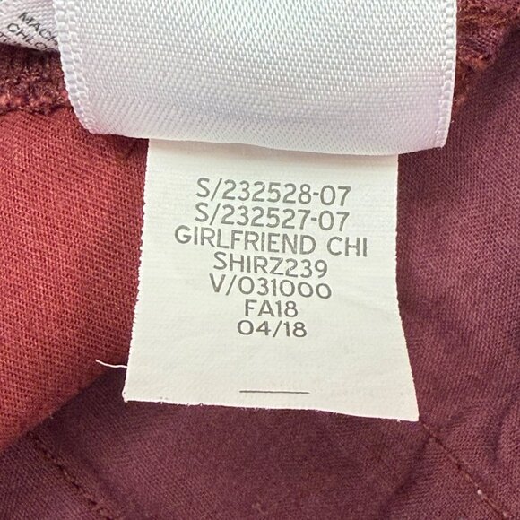 GAP Women's Red Trousers - Picture 13 of 14